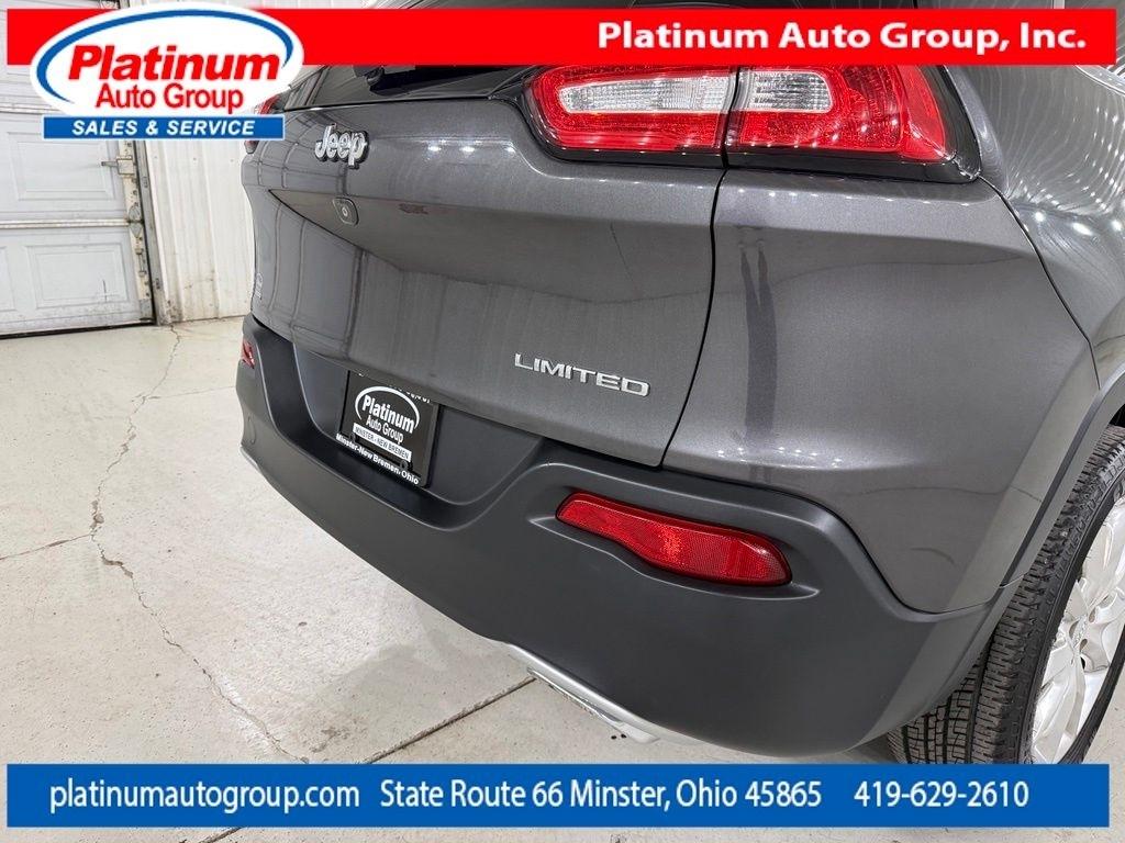 Jeep Cherokee  2015