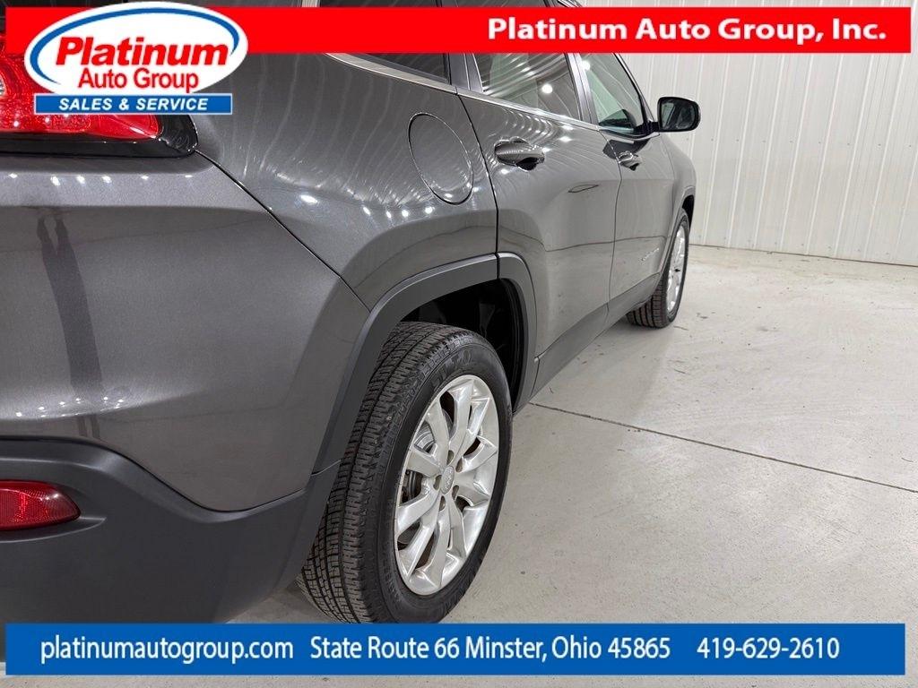 Jeep Cherokee  2015