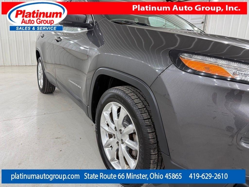 Jeep Cherokee  2015