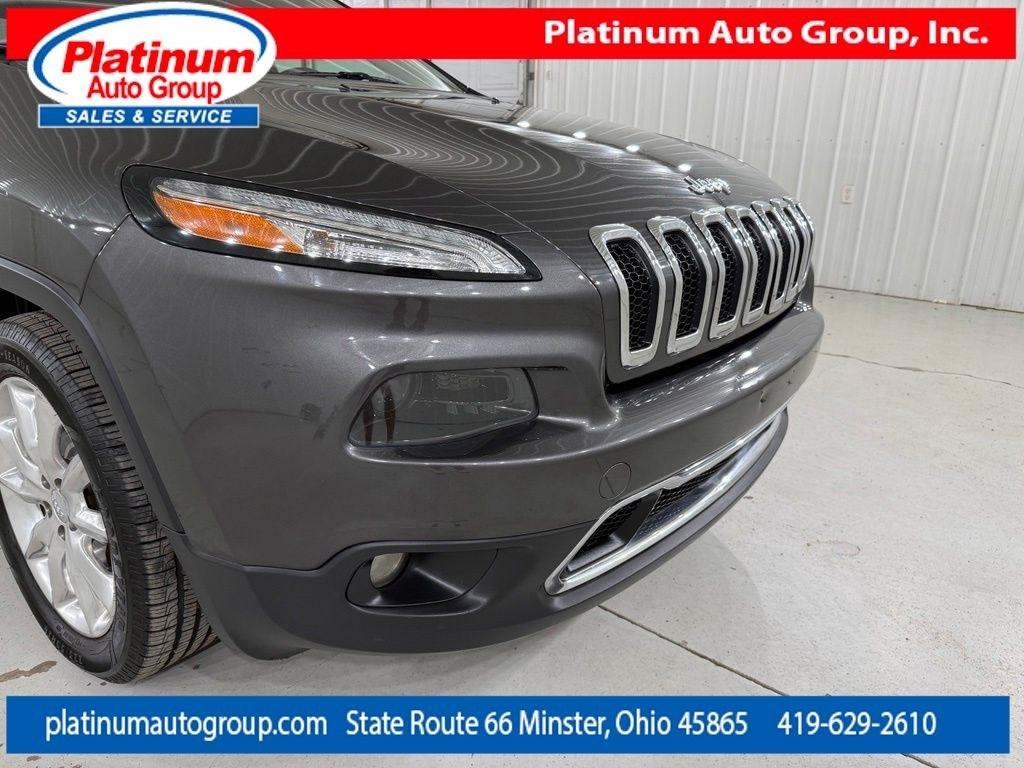 Jeep Cherokee  2015