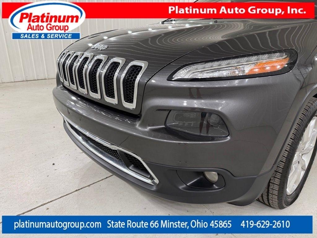 Jeep Cherokee  2015