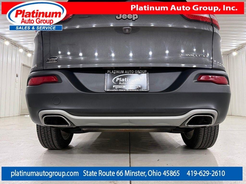Jeep Cherokee  2015
