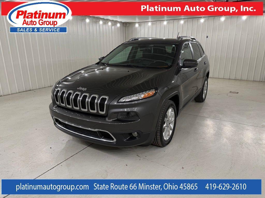 Jeep Cherokee  2015