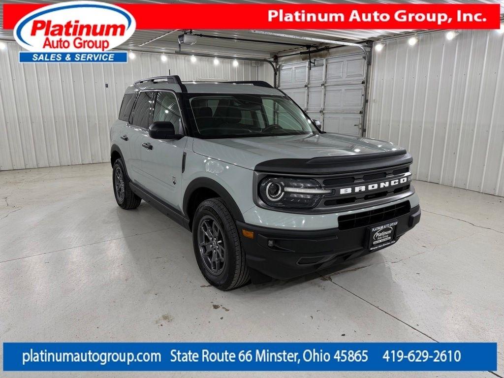 Ford Bronco Sport  2021