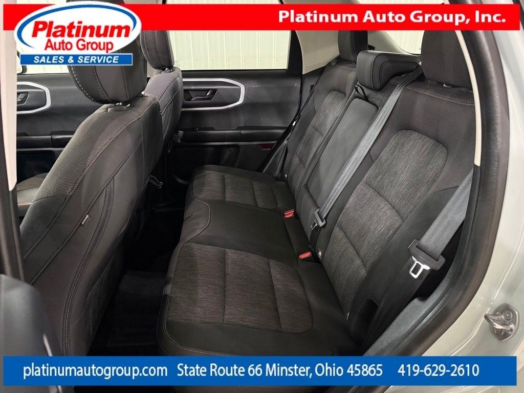 Ford Bronco Sport  2021