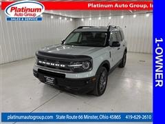 2021 Ford Bronco Sport 