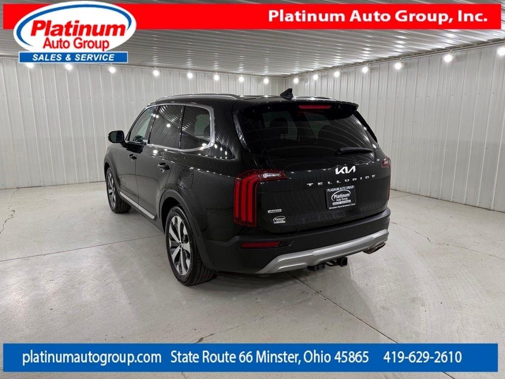 Kia Telluride  2022