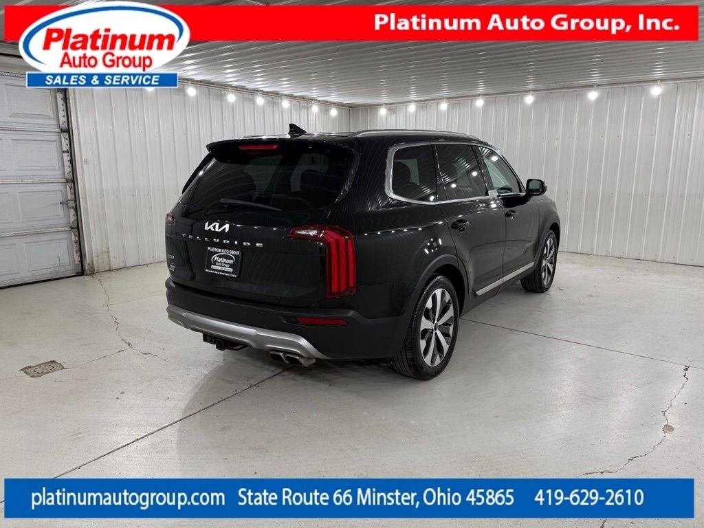 Kia Telluride  2022