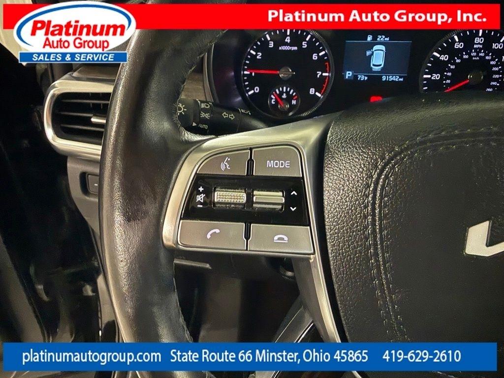 Kia Telluride  2022