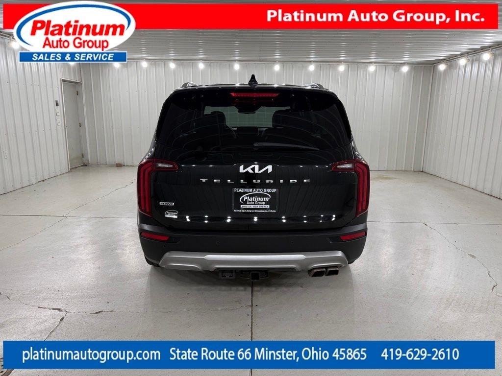 Kia Telluride  2022