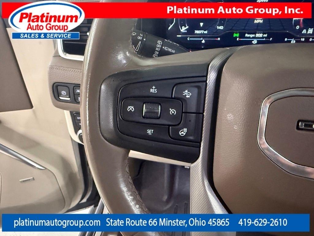GMC Yukon XL  2022