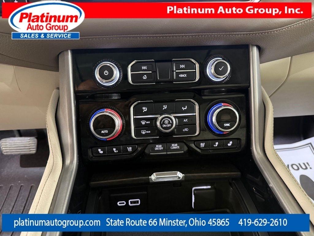 GMC Yukon XL  2022