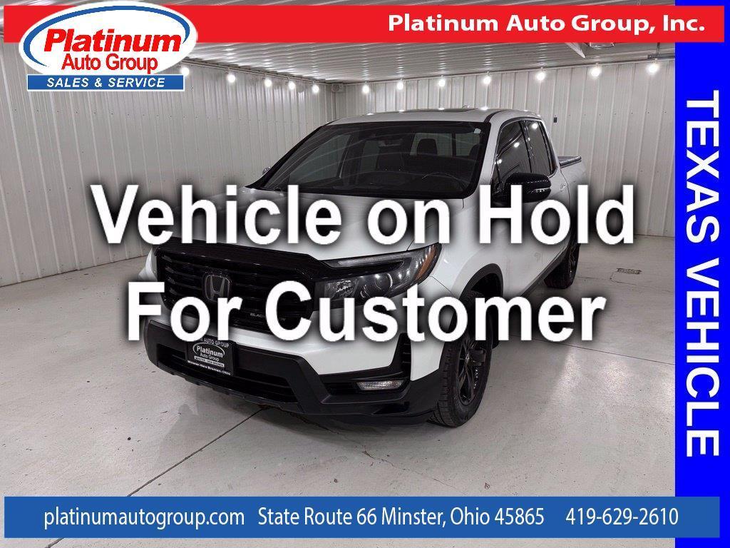 2022 Honda Ridgeline Black Edition