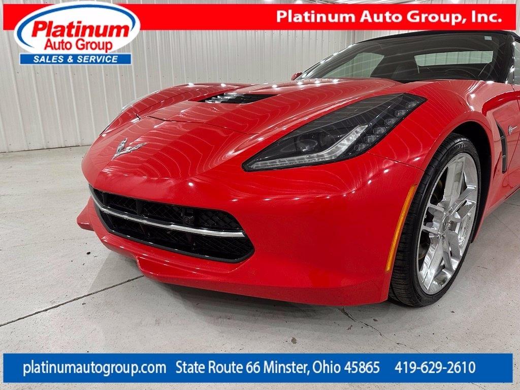 Chevrolet Corvette  2018