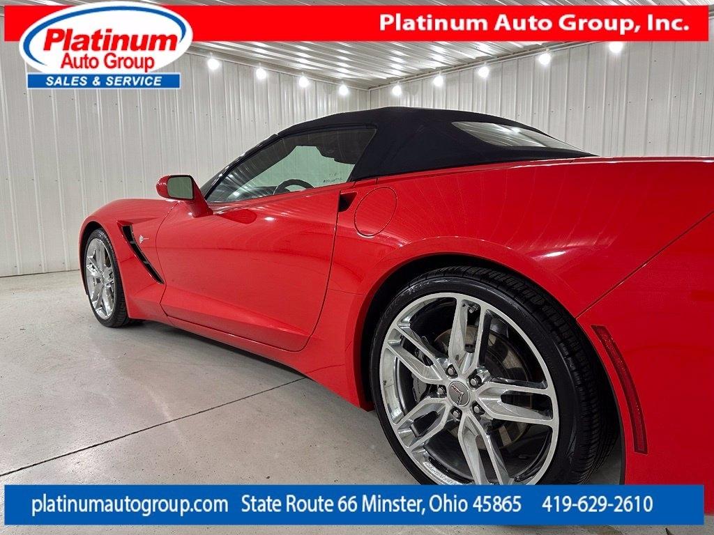 Chevrolet Corvette  2018