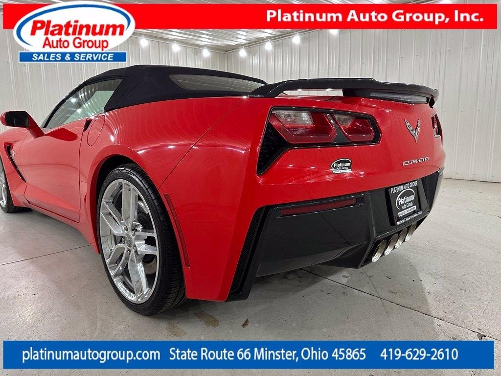 Chevrolet Corvette  2018