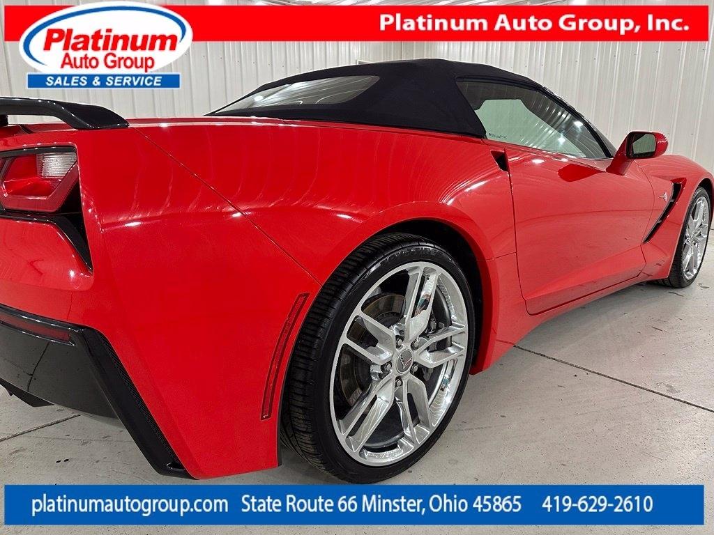 Chevrolet Corvette  2018