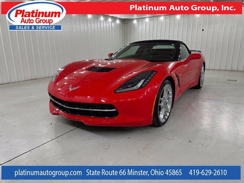 2018 Chevrolet Corvette Stingray