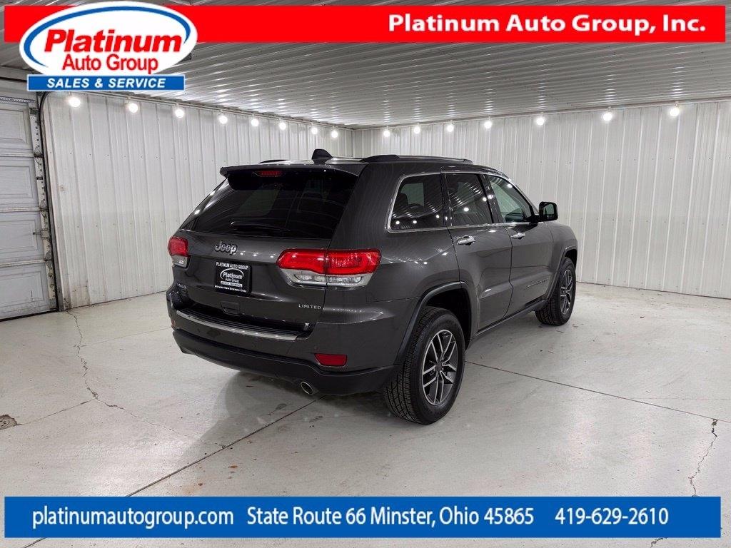 Jeep Grand Cherokee  2019