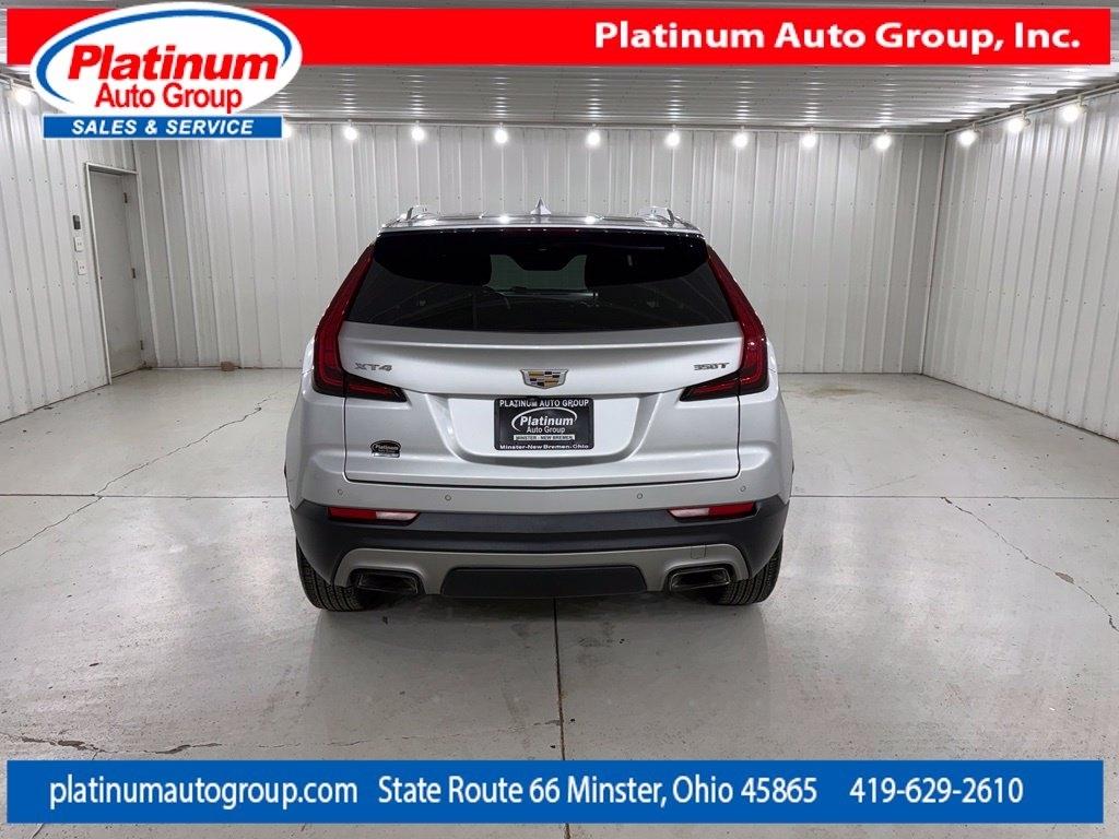 Cadillac XT4  2020
