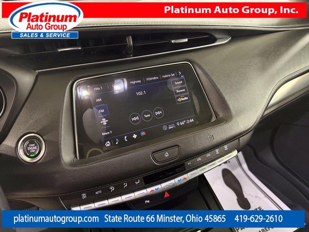 Cadillac XT4  2020