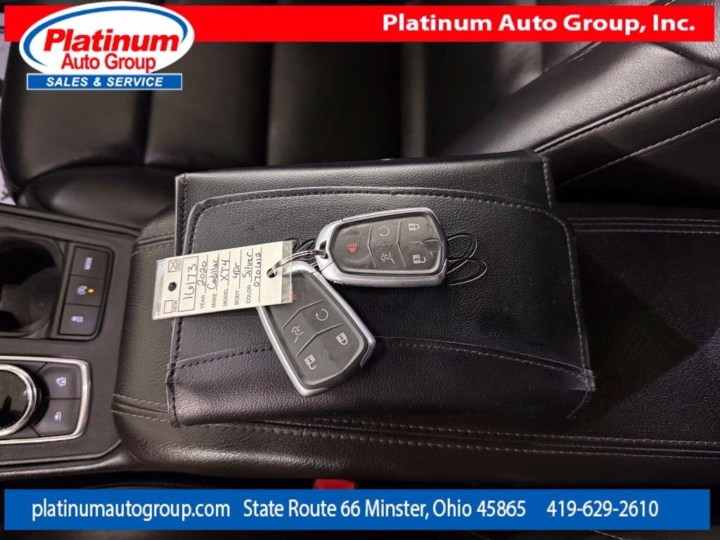 Cadillac XT4  2020
