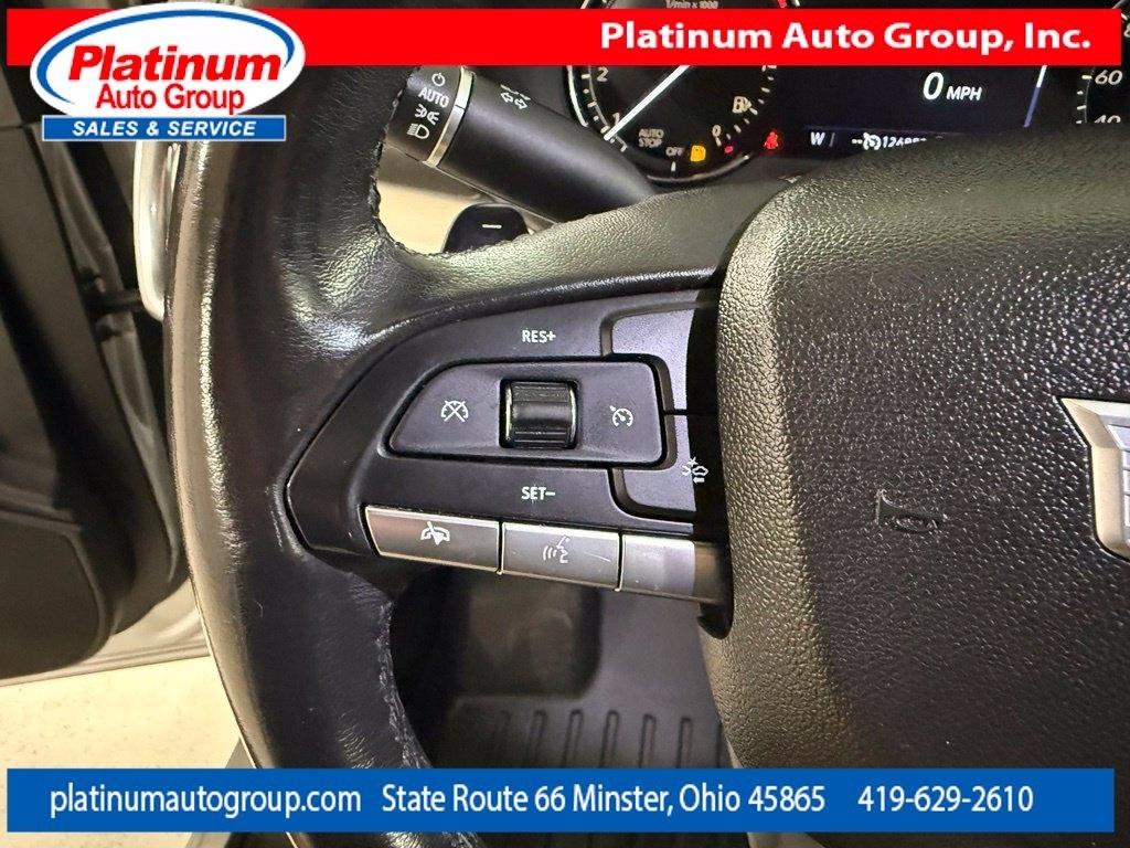 Cadillac XT4  2020