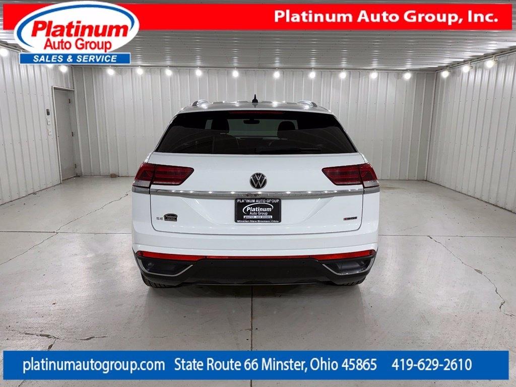 Volkswagen Atlas Cross Sport  2021