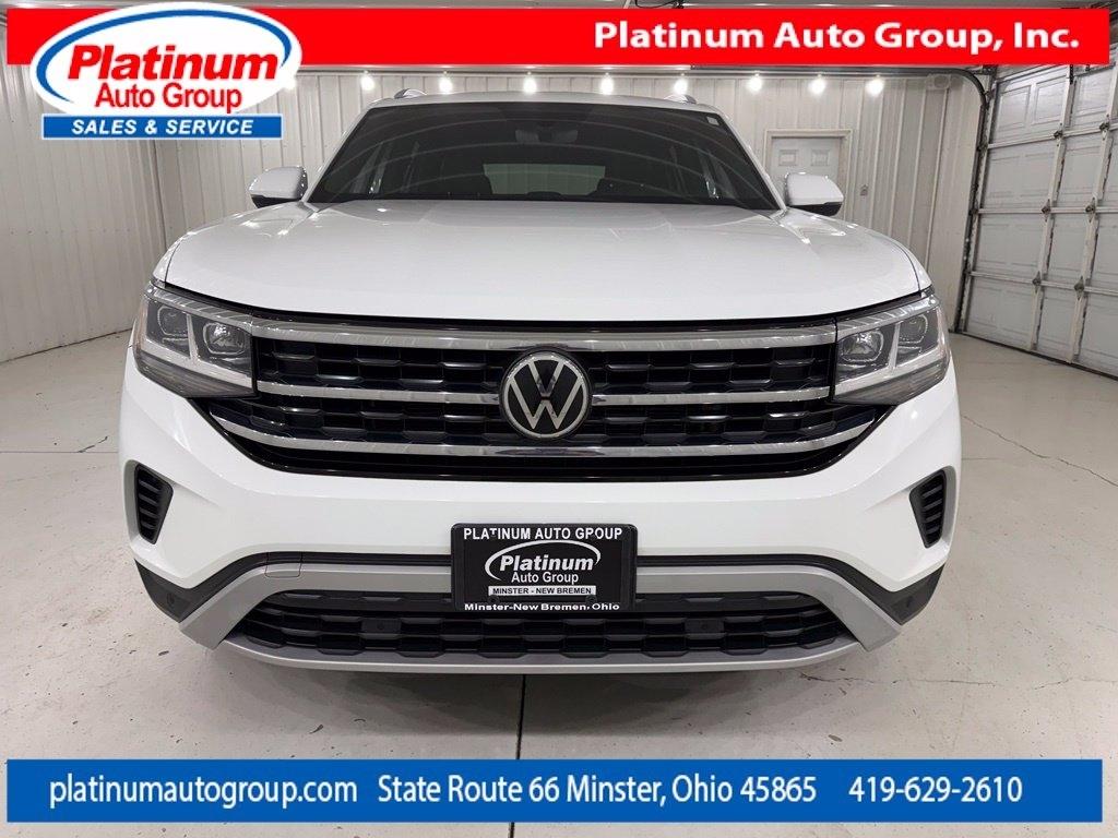 Volkswagen Atlas Cross Sport  2021