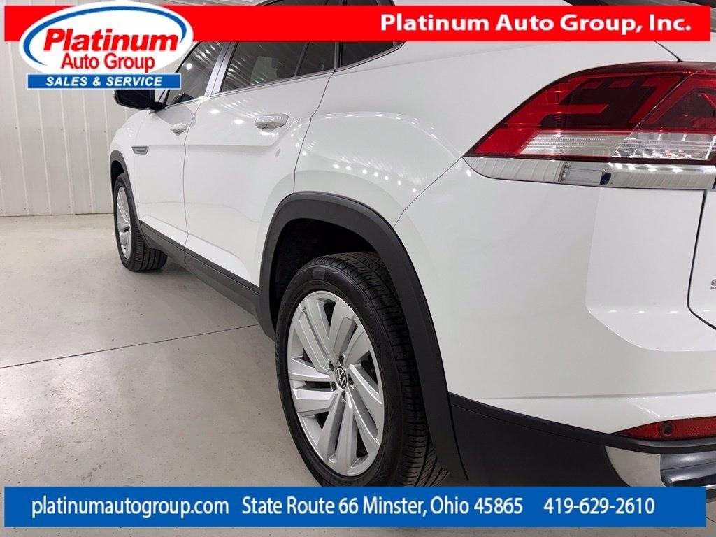 Volkswagen Atlas Cross Sport  2021