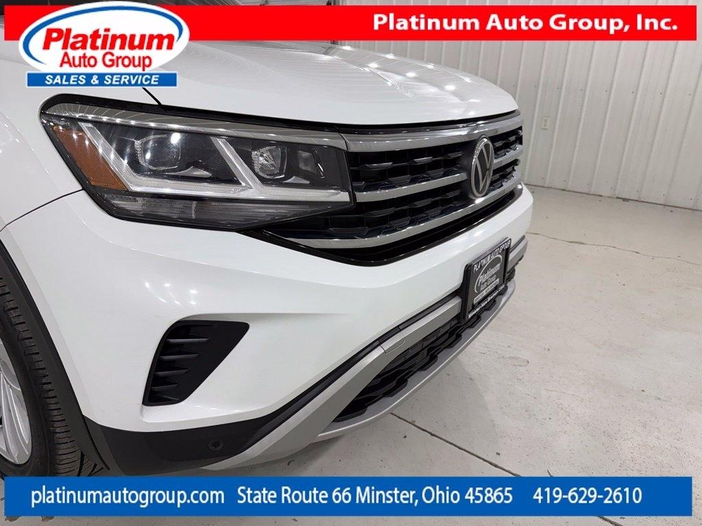 Volkswagen Atlas Cross Sport  2021