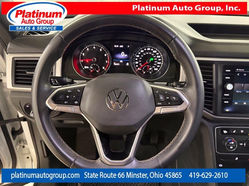 Volkswagen Atlas Cross Sport  2021