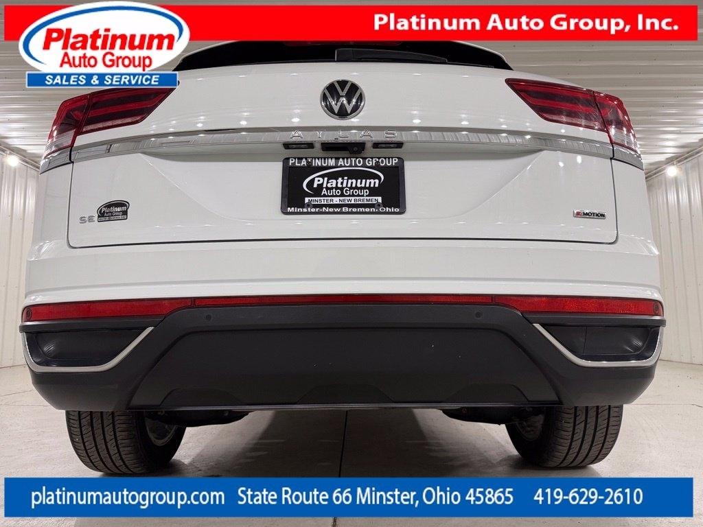 Volkswagen Atlas Cross Sport  2021