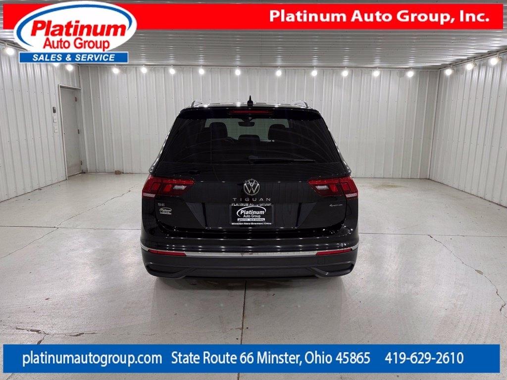 Volkswagen Tiguan  2022