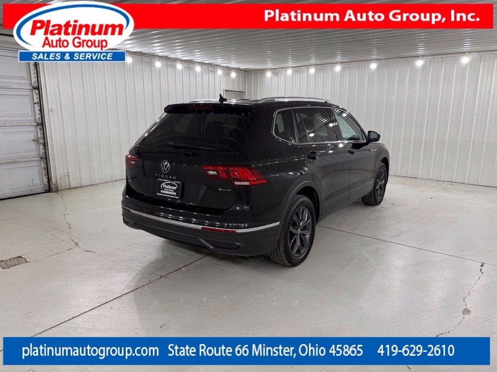 Volkswagen Tiguan  2022
