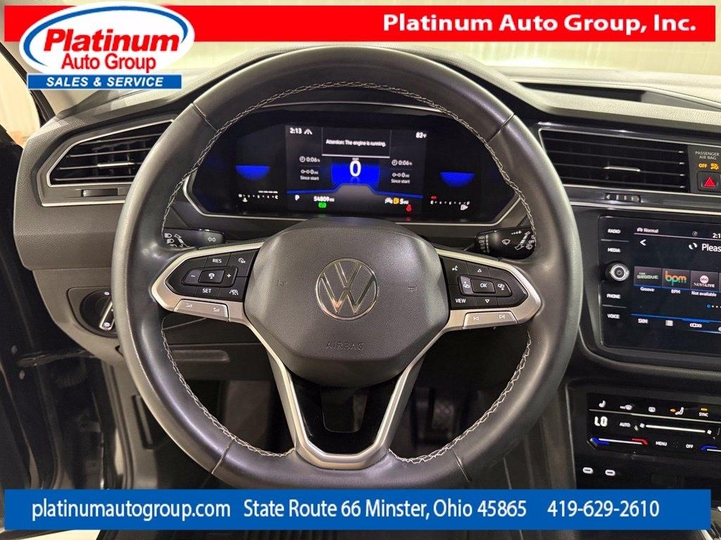 Volkswagen Tiguan  2022
