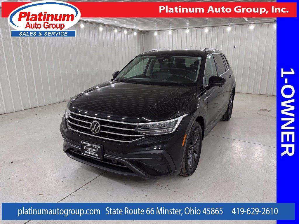 Volkswagen Tiguan  2022