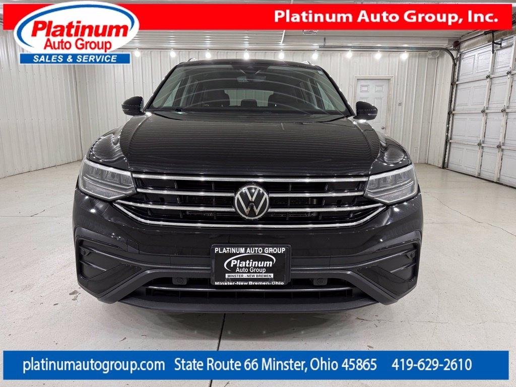 Volkswagen Tiguan  2022