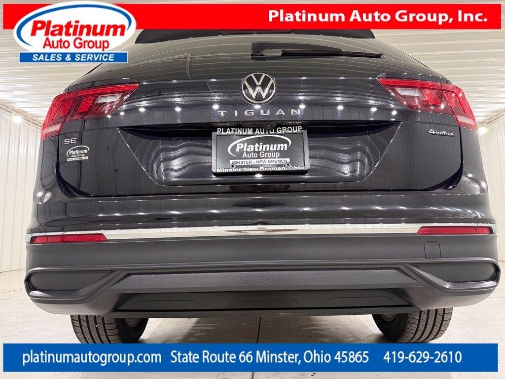 Volkswagen Tiguan  2022