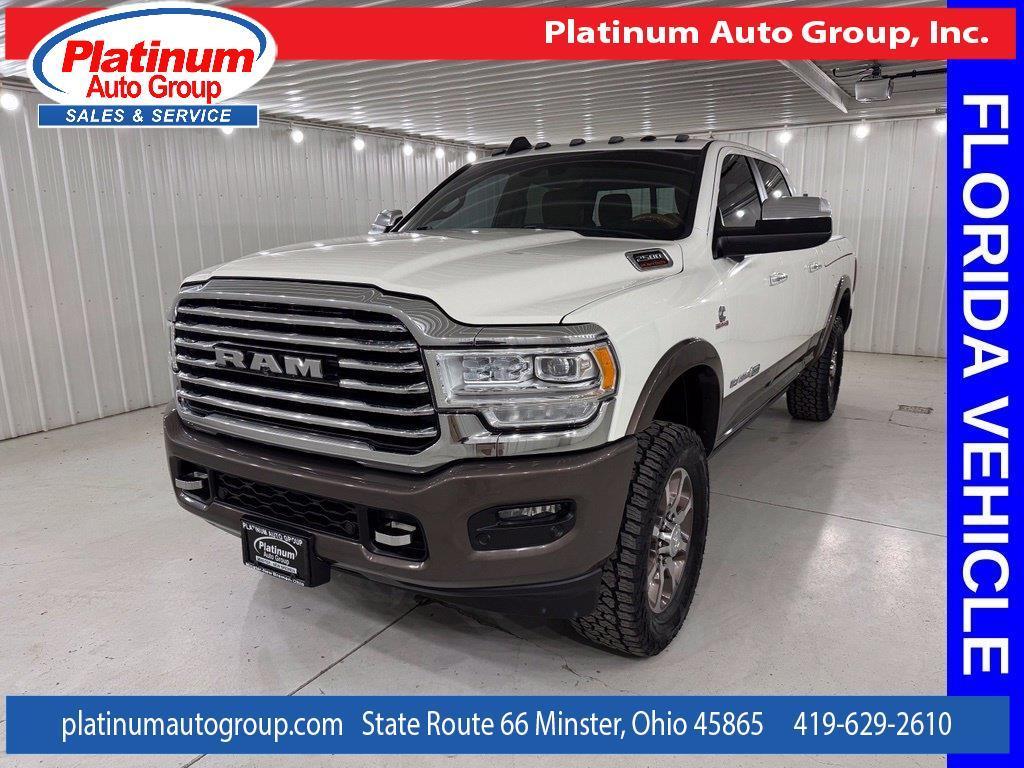 2019 RAM 2500 Laramie Longhorn