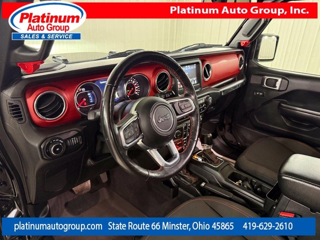 Jeep Wrangler  2021