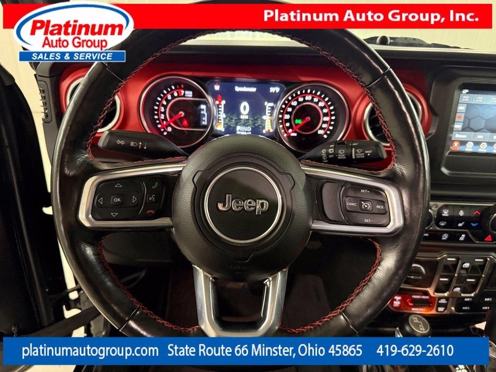 Jeep Wrangler  2021