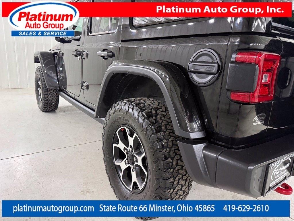 Jeep Wrangler  2021
