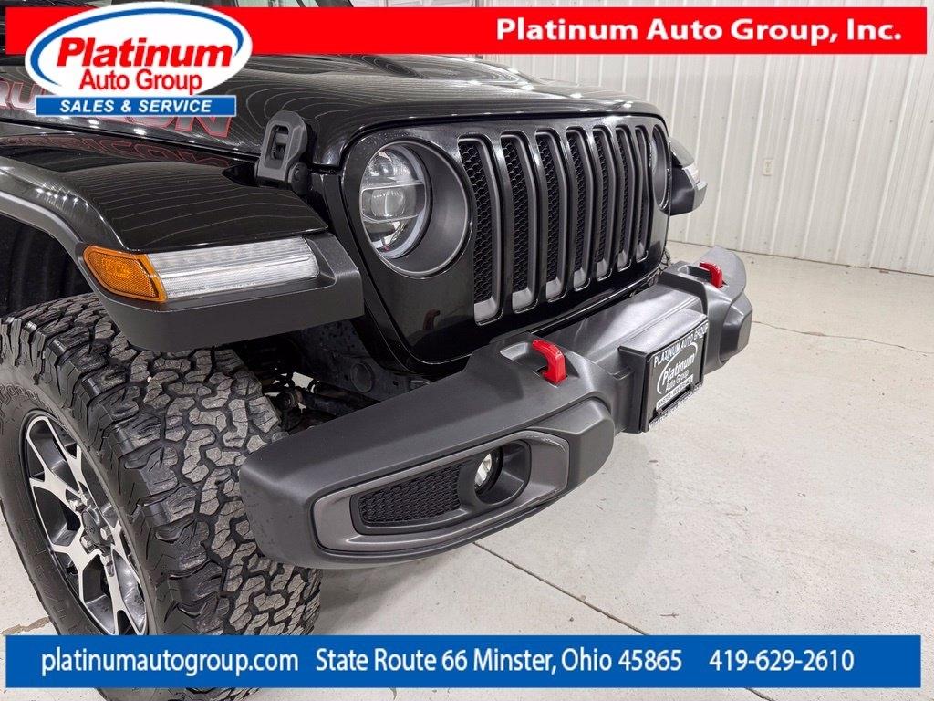 Jeep Wrangler  2021