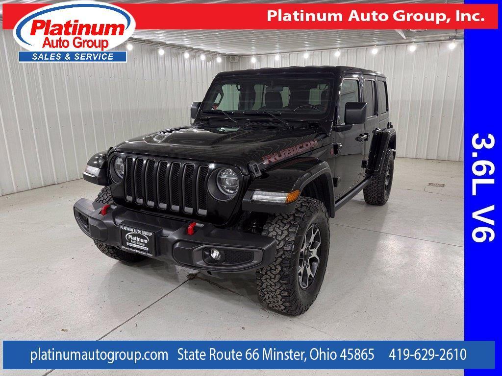 2021 Jeep Wrangler Unlimited Rubicon