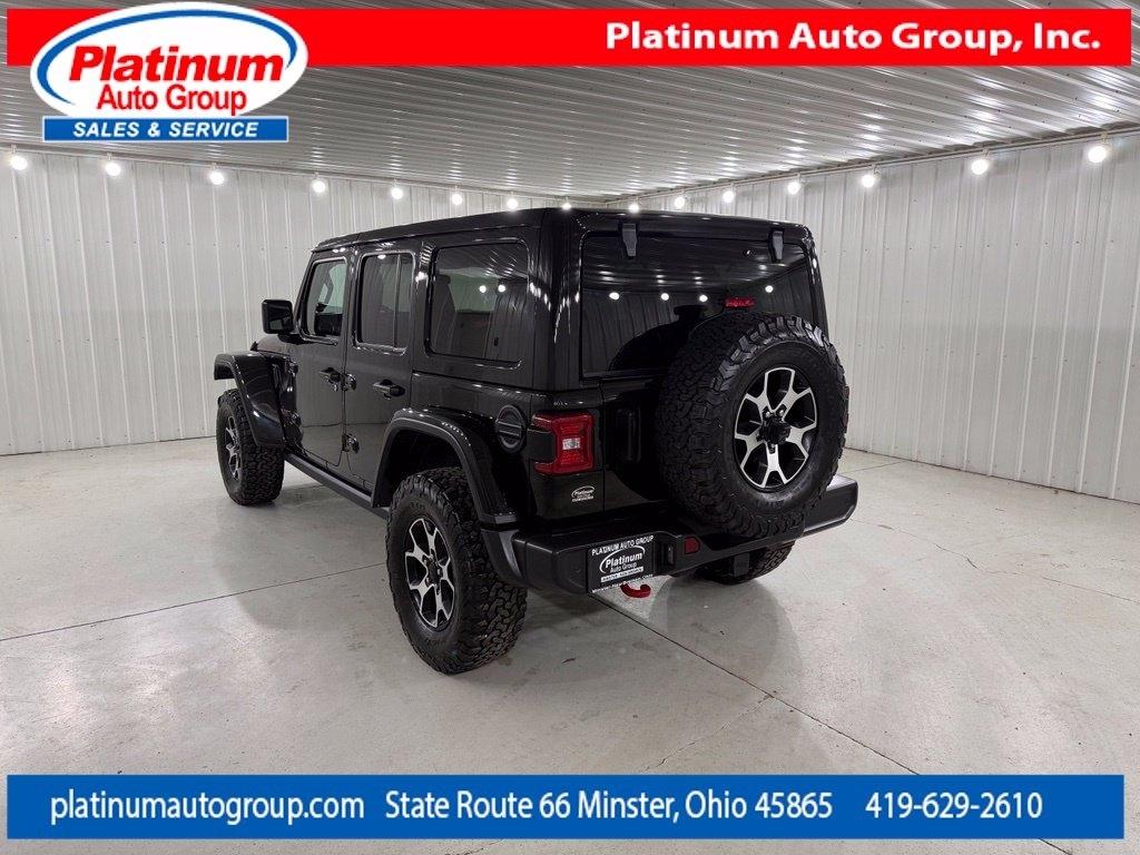 Jeep Wrangler  2021