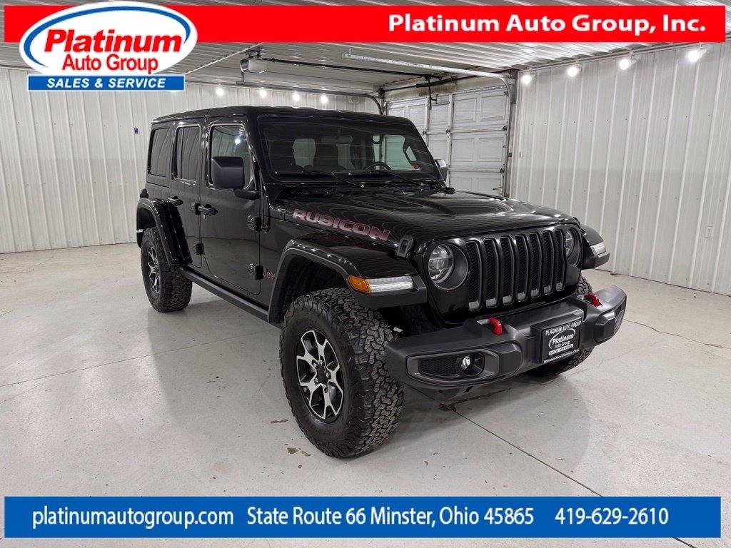 Jeep Wrangler  2021