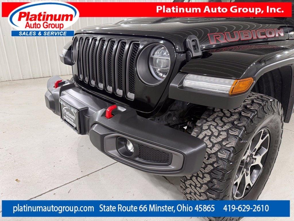 Jeep Wrangler  2021