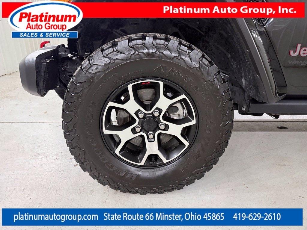 Jeep Wrangler  2021