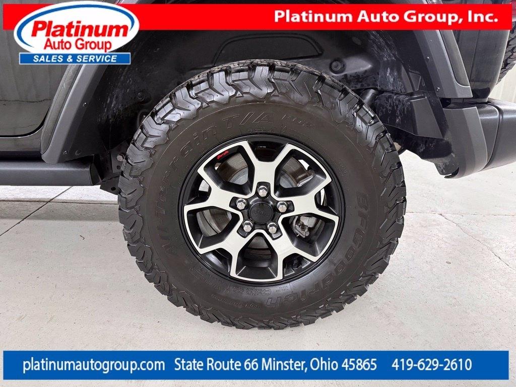 Jeep Wrangler  2021